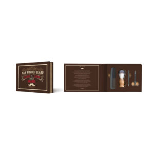 Coffret Barbe Gift Novels - Kit Soin 4 pièces - Easy Life