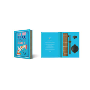 Coffret Sushi Gift Novels - Tapis Bambou & Accessoires - Easy Life