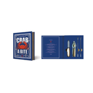 Coffret Fruits de Mer Gift Novels - Couteau, Casse-noix & Fourchettes - Easy Life