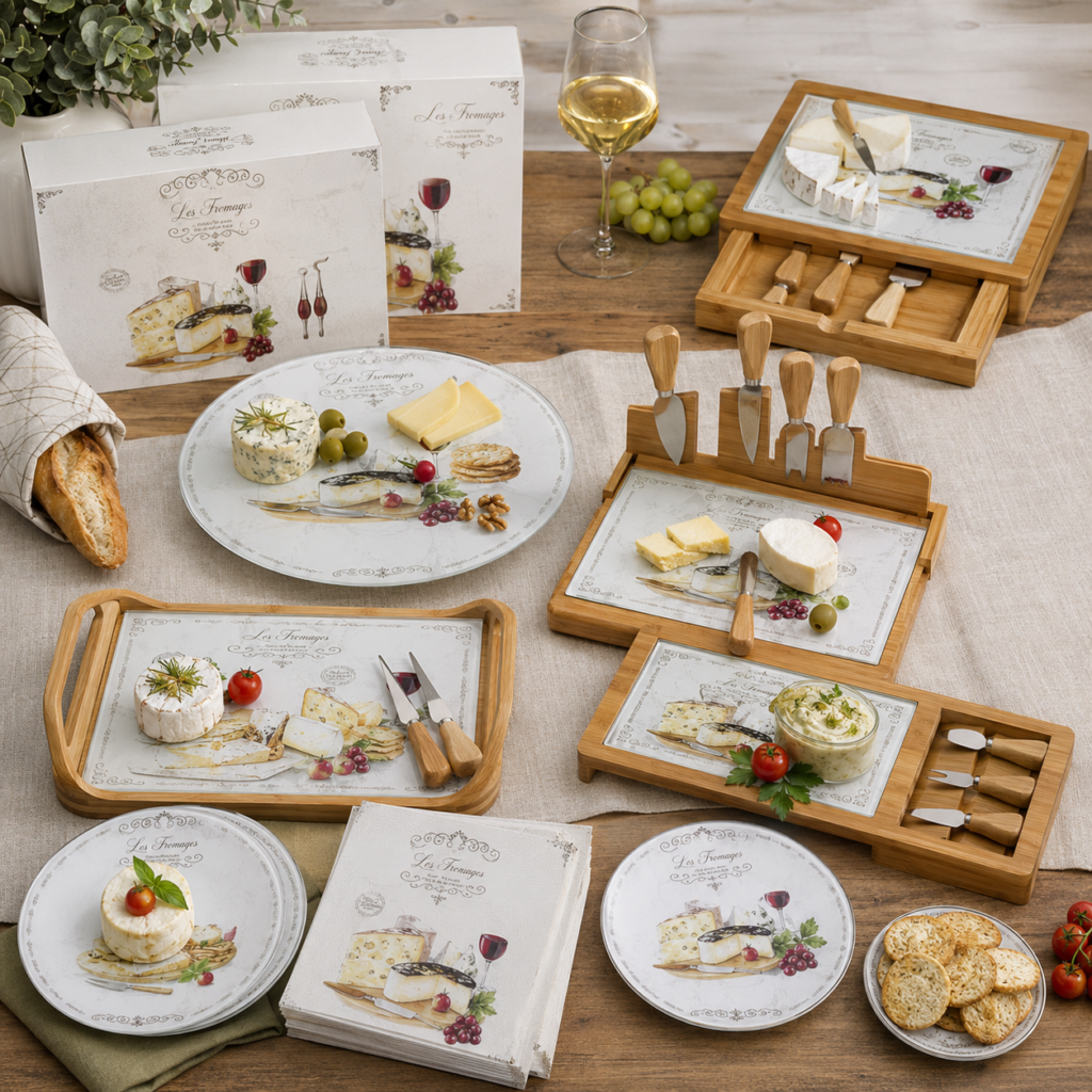 Les Fromages