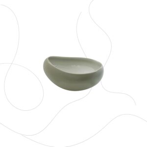 Bol Organica en grès sauge - Ø15 cm - Easy Life