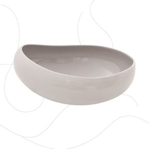 Grand bol / saladier Organica en grès argile - Ø22 cm - Easy Life