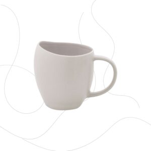 Mug Organica en grès argile - 480 ml - Easy Life