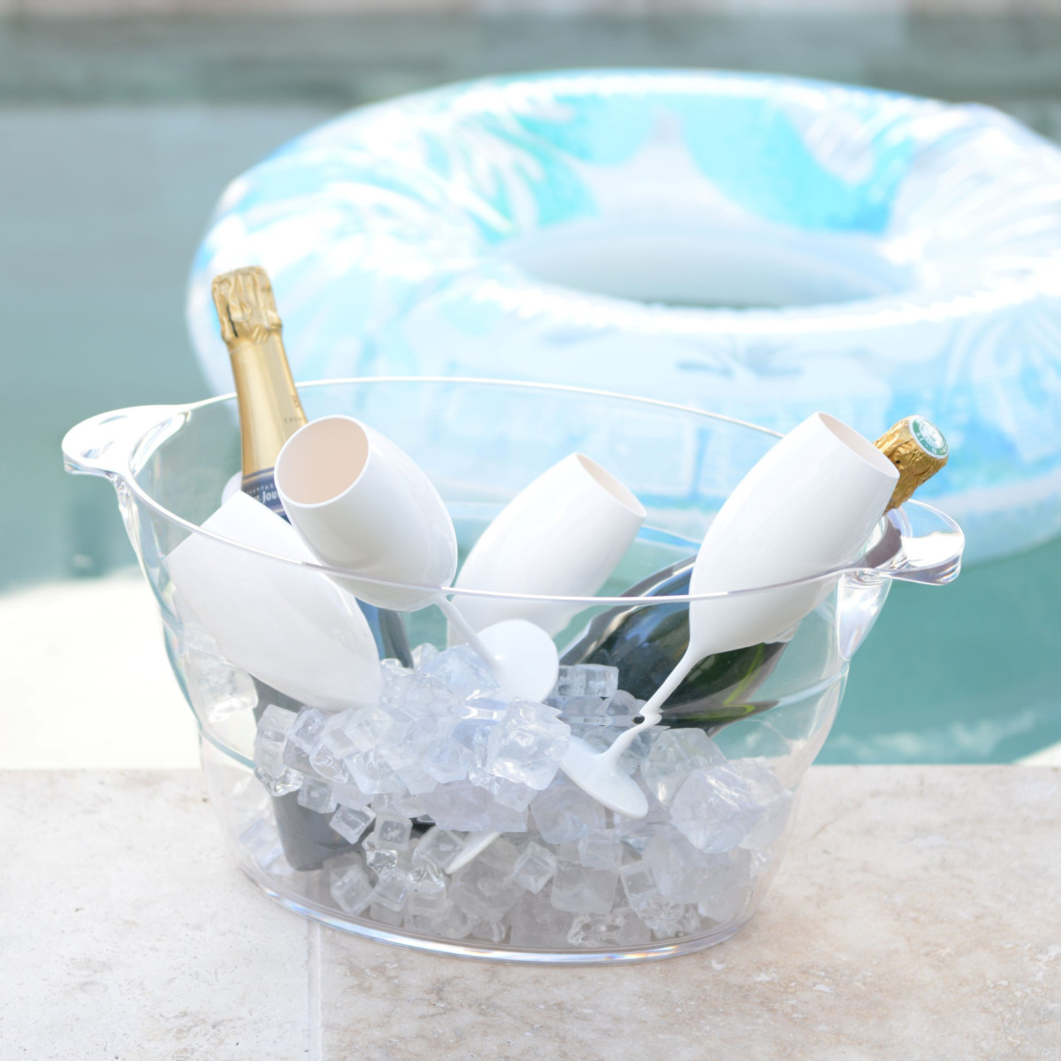 Bac à champagne ovale 18 L — mise en situation 2
