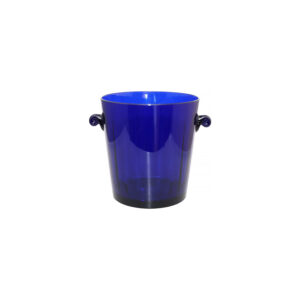 Seau à champagne bleu 4,7 L