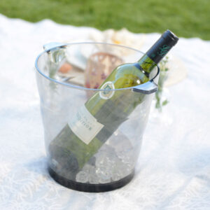 Seau à champagne fumé 5,3 L