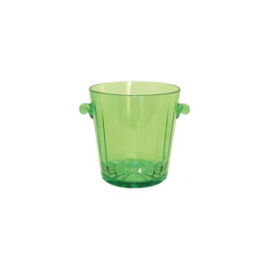 Seau à champagne vert 4,7 L