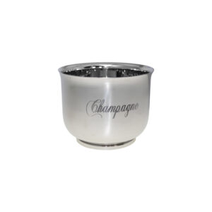 Seau à magnum en inox gravé Champagne