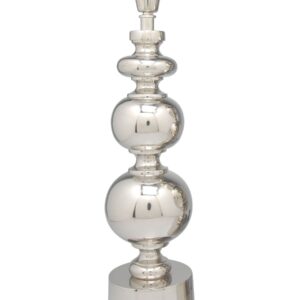 Lampe Pasadena en nickel 60 cm