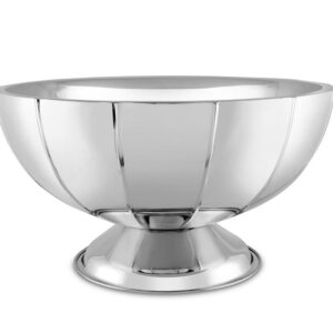 Seau à champagne Peninsula en nickel 42,5 cm