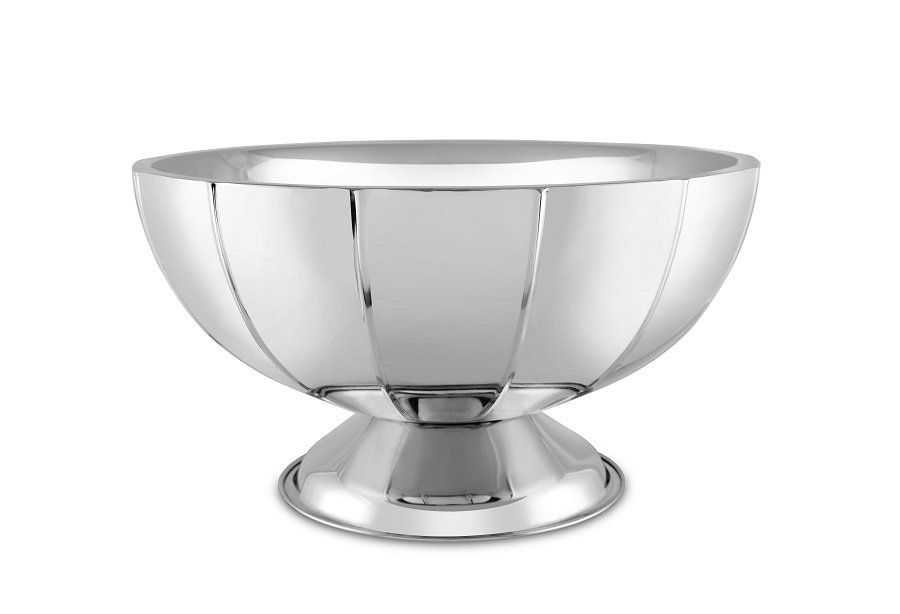 Seau à champagne Peninsula en nickel 42,5 cm