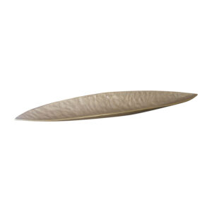 Coupe décorative longue sable 94 cm