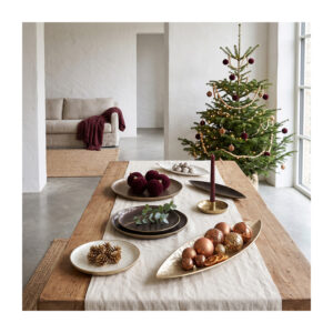 Coupe décorative longue sable 94 cm