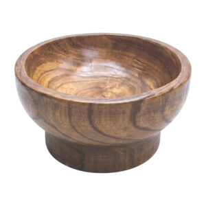 Coupe sur pied en bois 27 cm