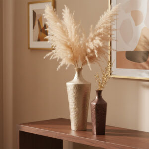 Grand vase sable 50 cm