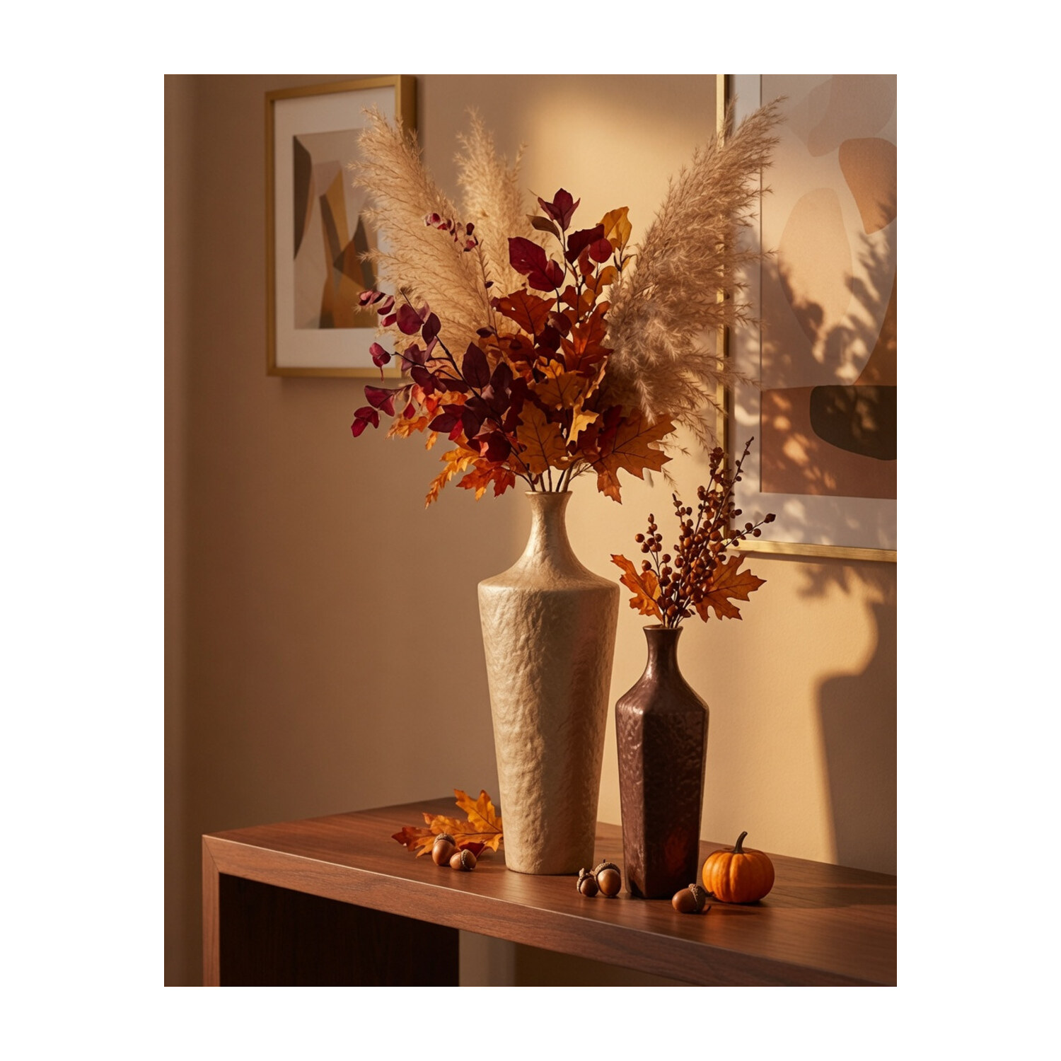 Grand vase sable 50 cm, mise en situation 4