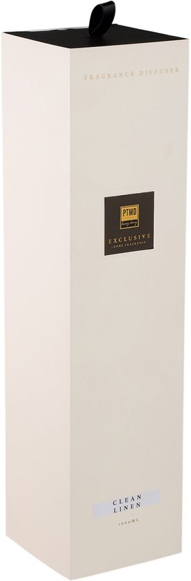 Boîte cadeau du diffuseur de parfum PTMD Clean Linen 1000ml