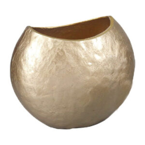 Vase ovale sable 22 cm