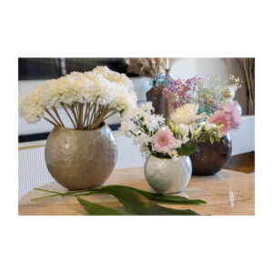 Vase ovale sable 22 cm